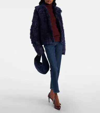 Frame Borrowed cropped straight jeans | Thumbnail 6 Frame Borrowed cropped straight jeans | Thumbnail 6