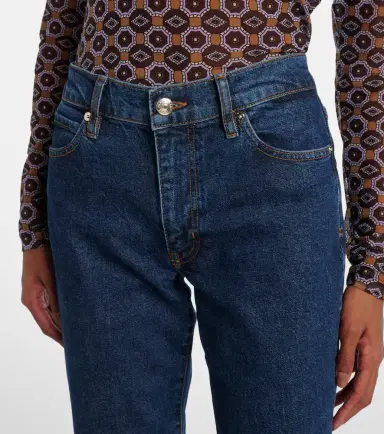 Frame Borrowed cropped straight jeans | Thumbnail 7 Frame Borrowed cropped straight jeans | Thumbnail 7