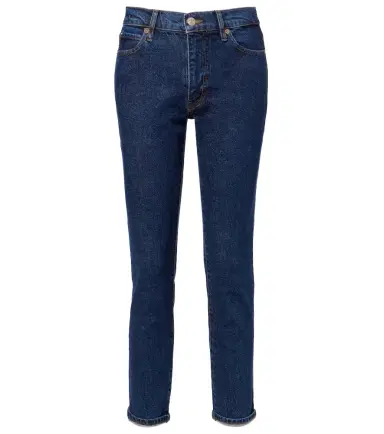 Frame Borrowed cropped straight jeans | Thumbnail 1 Frame Borrowed cropped straight jeans | Thumbnail 1
