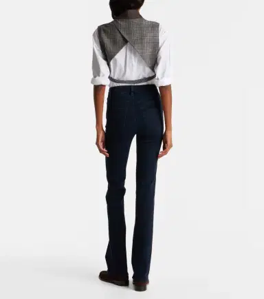Frame Reboot high-rise bootcut jeans | Thumbnail 2 Frame Reboot high-rise bootcut jeans | Thumbnail 2