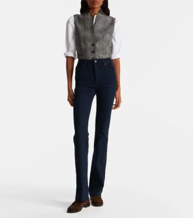 Frame Reboot high-rise bootcut jeans | Thumbnail 4 Frame Reboot high-rise bootcut jeans | Thumbnail 4