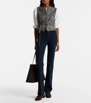 Frame Reboot high-rise bootcut jeans | Thumbnail 7 Frame Reboot high-rise bootcut jeans | Thumbnail 7