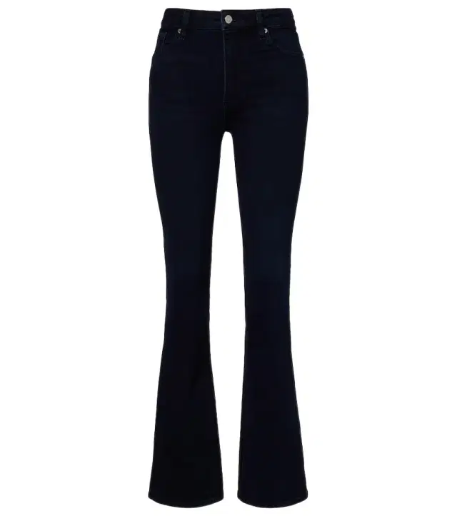 Frame Reboot high-rise bootcut jeans