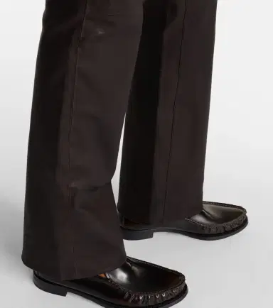 Frame Reboot Crop leather bootcut pants | Thumbnail 6 Frame Reboot Crop leather bootcut pants | Thumbnail 6