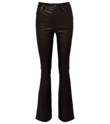 Frame Reboot Crop leather bootcut pants | Thumbnail 1 Frame Reboot Crop leather bootcut pants | Thumbnail 1