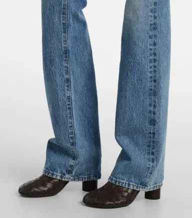 Frame Vertical high-rise straight jeans | Thumbnail 5 Frame Vertical high-rise straight jeans | Thumbnail 5