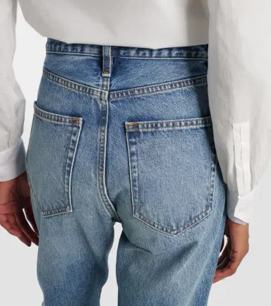 Frame Vertical high-rise straight jeans | Thumbnail 6 Frame Vertical high-rise straight jeans | Thumbnail 6