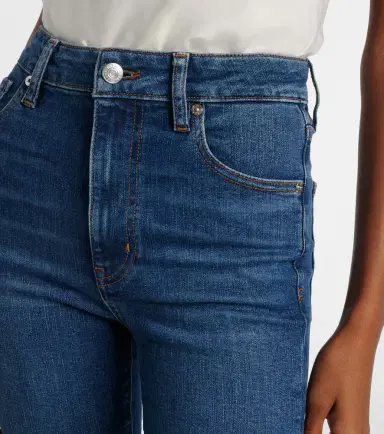 Frame Reboot high-rise flared jeans | Thumbnail 5 Frame Reboot high-rise flared jeans | Thumbnail 5