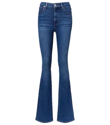 Frame Reboot high-rise flared jeans | Thumbnail 1 Frame Reboot high-rise flared jeans | Thumbnail 1