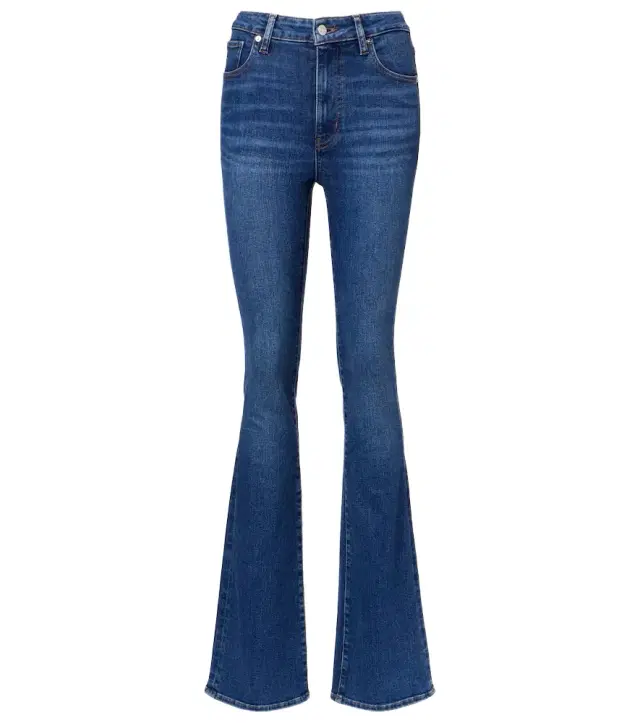 Frame Reboot high-rise flared jeans