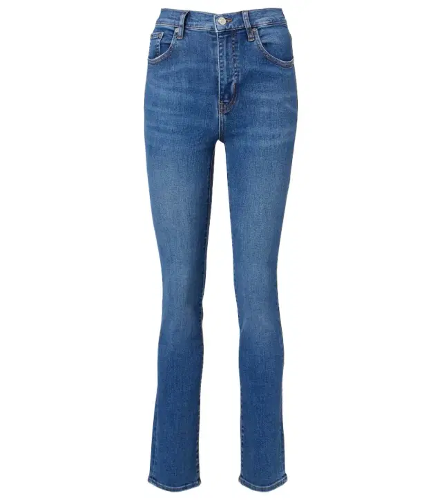 Frame Pencil high-rise slim jeans