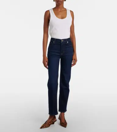 Frame Le Sleek straight jeans | Thumbnail 3