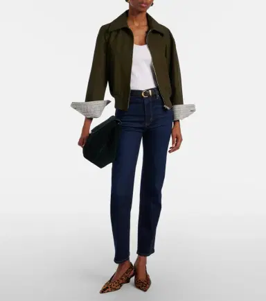 Frame Le Sleek straight jeans | Thumbnail 5