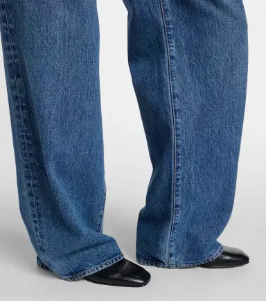 Frame Bubble mid-rise barrel-leg jeans | Thumbnail 2 Frame Bubble mid-rise barrel-leg jeans | Thumbnail 2