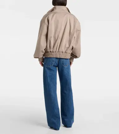 Frame Bubble mid-rise barrel-leg jeans | Thumbnail 3 Frame Bubble mid-rise barrel-leg jeans | Thumbnail 3