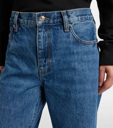 Frame Bubble mid-rise barrel-leg jeans | Thumbnail 6 Frame Bubble mid-rise barrel-leg jeans | Thumbnail 6