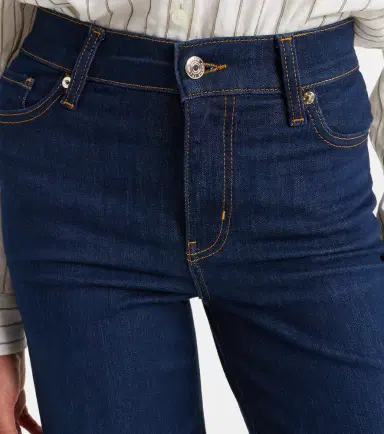 Frame Le Slim high-rise wide-leg jeans | Thumbnail 2 Frame Le Slim high-rise wide-leg jeans | Thumbnail 2