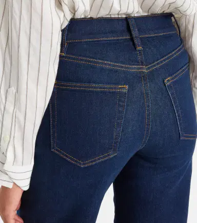 Frame Le Slim high-rise wide-leg jeans | Thumbnail 3 Frame Le Slim high-rise wide-leg jeans | Thumbnail 3