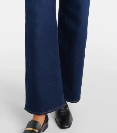 Frame Le Slim high-rise wide-leg jeans | Thumbnail 5 Frame Le Slim high-rise wide-leg jeans | Thumbnail 5
