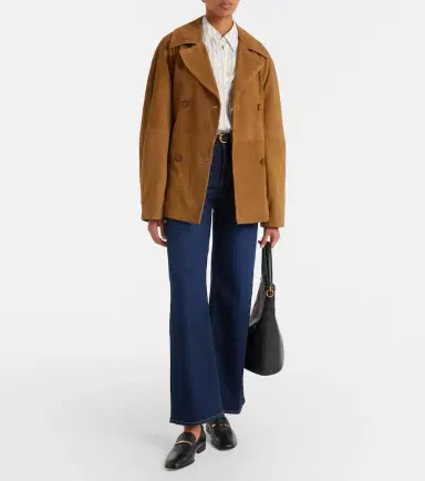 Frame Le Slim high-rise wide-leg jeans | Thumbnail 6 Frame Le Slim high-rise wide-leg jeans | Thumbnail 6