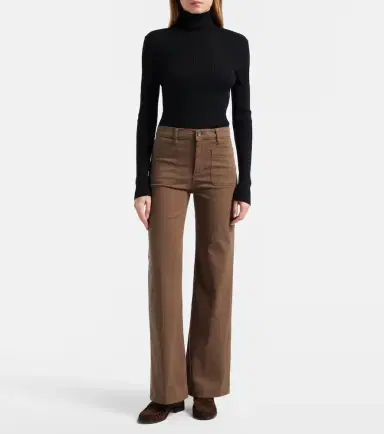 Frame Refined wide-leg jeans | Thumbnail 3 Frame Refined wide-leg jeans | Thumbnail 3
