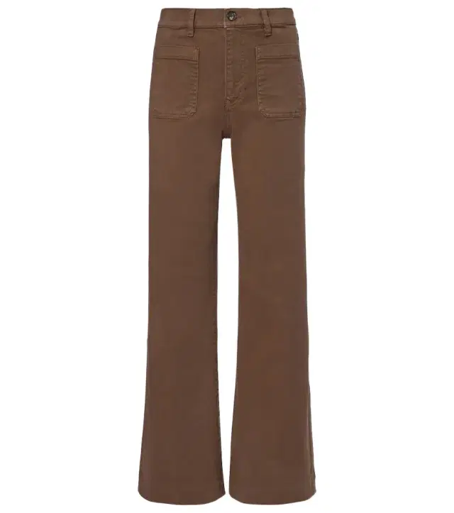 Frame Refined wide-leg jeans