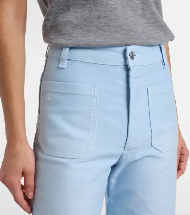 Victoria Beckham Alina wide-leg jeans | Thumbnail 3 Victoria Beckham Alina wide-leg jeans | Thumbnail 3