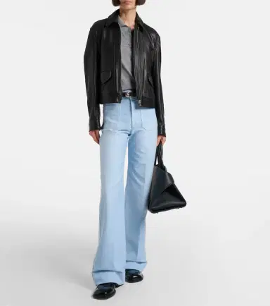 Victoria Beckham Alina wide-leg jeans | Thumbnail 5 Victoria Beckham Alina wide-leg jeans | Thumbnail 5