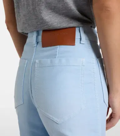 Victoria Beckham Alina wide-leg jeans | Thumbnail 6 Victoria Beckham Alina wide-leg jeans | Thumbnail 6