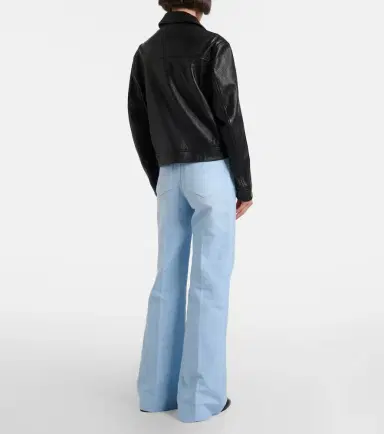 Victoria Beckham Alina wide-leg jeans | Thumbnail 7 Victoria Beckham Alina wide-leg jeans | Thumbnail 7
