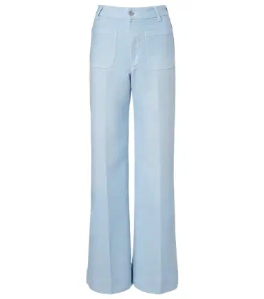 Victoria Beckham Alina wide-leg jeans | Thumbnail 1 Victoria Beckham Alina wide-leg jeans | Thumbnail 1