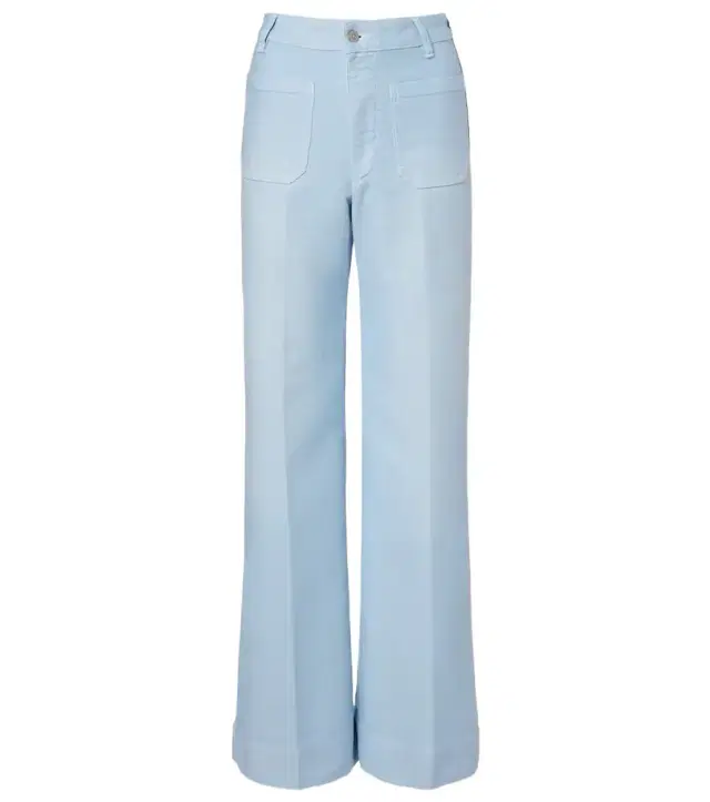 Victoria Beckham Alina wide-leg jeans