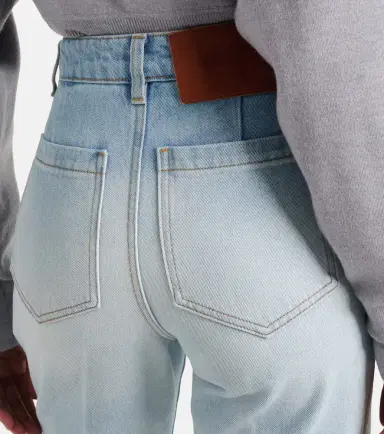 Victoria Beckham Alina high-rise flared jeans | Thumbnail 2 Victoria Beckham Alina high-rise flared jeans | Thumbnail 2