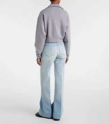Victoria Beckham Alina high-rise flared jeans | Thumbnail 7 Victoria Beckham Alina high-rise flared jeans | Thumbnail 7