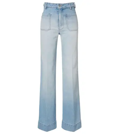 Victoria Beckham Alina high-rise flared jeans | Thumbnail 1 Victoria Beckham Alina high-rise flared jeans | Thumbnail 1