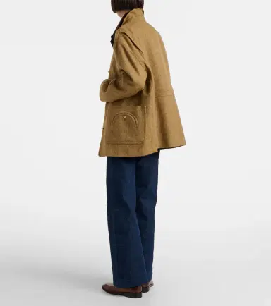 Frame Refined high-rise wide-leg jeans | Thumbnail 3 Frame Refined high-rise wide-leg jeans | Thumbnail 3