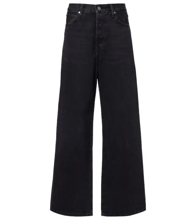Frame Collegiate high-rise wide-leg jeans
