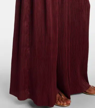 Ulla Johnson Tasneem satin plissé gown | Thumbnail 4