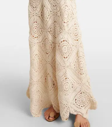 Ulla Johnson Annalisa crochet cotton maxi dress | Thumbnail 3