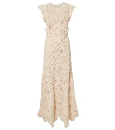 Ulla Johnson Annalisa crochet cotton maxi dress | Thumbnail 1