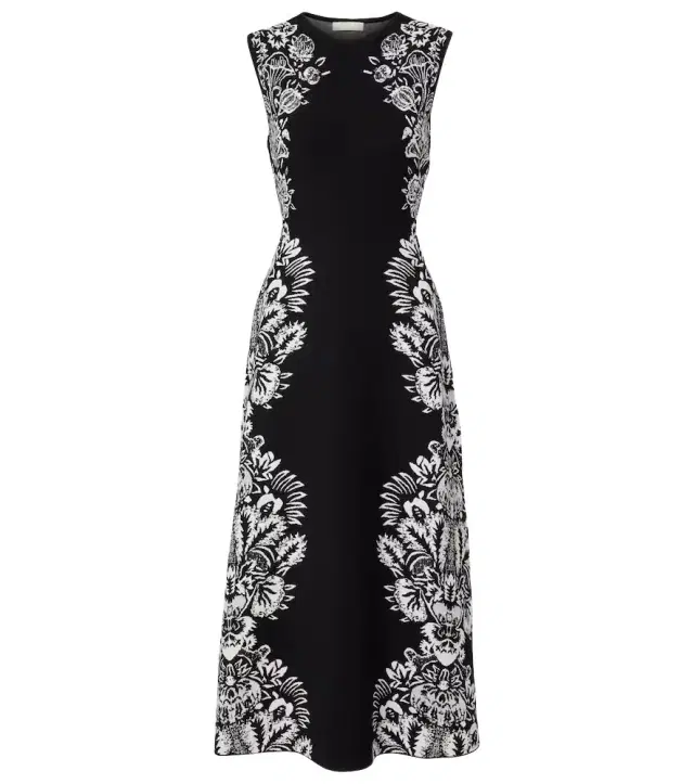 Ulla Johnson Liana jacquard midi dress