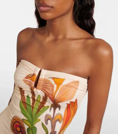 Ulla Johnson Monterey Maillot floral swimsuit | Thumbnail 2 Ulla Johnson Monterey Maillot floral swimsuit | Thumbnail 2