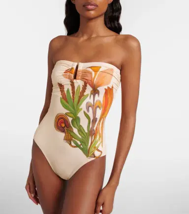 Ulla Johnson Monterey Maillot floral swimsuit | Thumbnail 4 Ulla Johnson Monterey Maillot floral swimsuit | Thumbnail 4