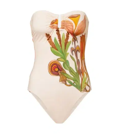 Ulla Johnson Monterey Maillot floral swimsuit | Thumbnail 1 Ulla Johnson Monterey Maillot floral swimsuit | Thumbnail 1
