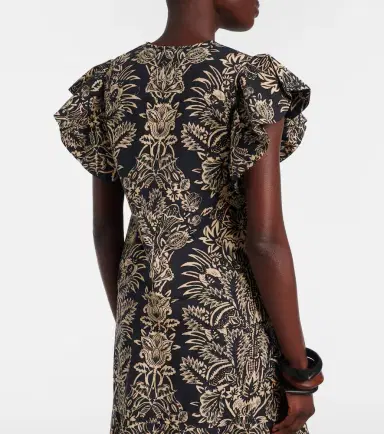 Ulla Johnson Severine printed cotton poplin top | Thumbnail 3