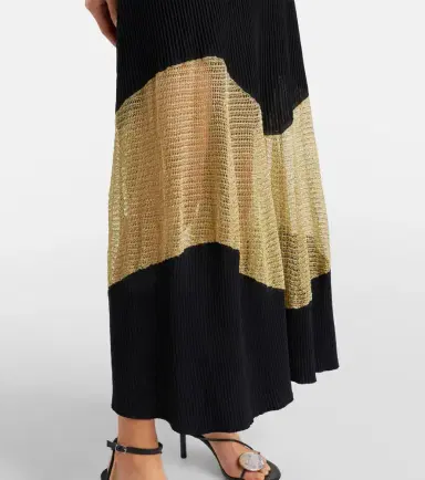 Ulla Johnson Roanne knitted lamé maxi dress | Thumbnail 2 Ulla Johnson Roanne knitted lamé maxi dress | Thumbnail 2