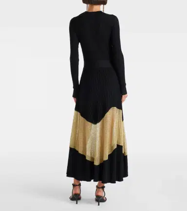 Ulla Johnson Roanne knitted lamé maxi dress | Thumbnail 5 Ulla Johnson Roanne knitted lamé maxi dress | Thumbnail 5