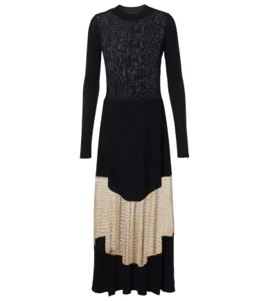 Ulla Johnson Roanne knitted lamé maxi dress | Thumbnail 1 Ulla Johnson Roanne knitted lamé maxi dress | Thumbnail 1