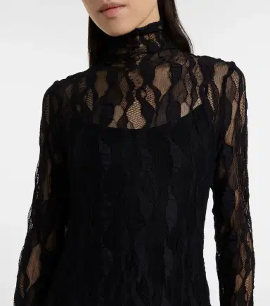 Ulla Johnson Sybil lace and chiffon maxi dress | Thumbnail 2 Ulla Johnson Sybil lace and chiffon maxi dress | Thumbnail 2