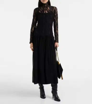 Ulla Johnson Sybil lace and chiffon maxi dress | Thumbnail 5 Ulla Johnson Sybil lace and chiffon maxi dress | Thumbnail 5